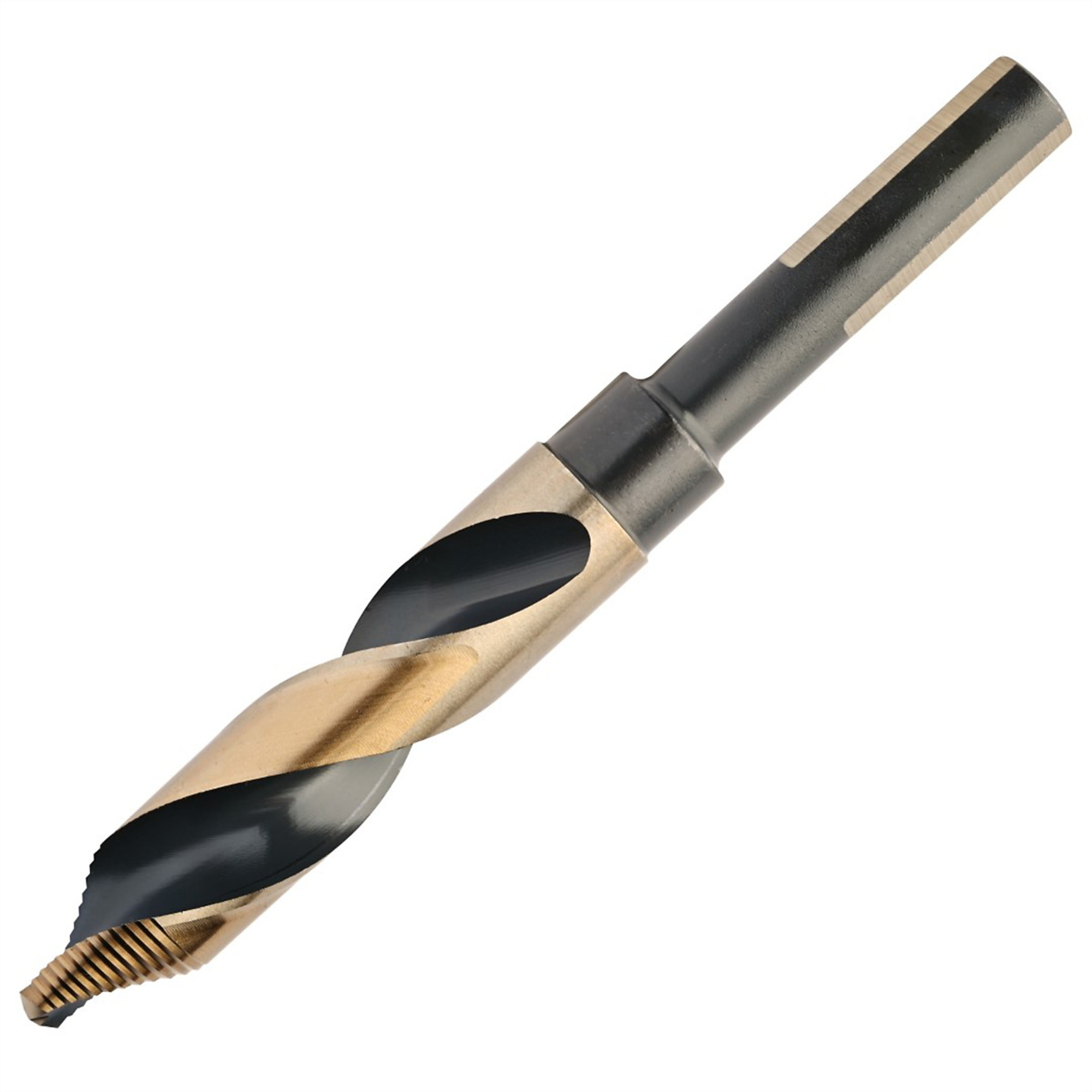 KnKut Step Point Drill Bit Set — 4-Piece, 1/2in. Reduced Shank, 9/16in. to 1in., Model# KNK4KK12SP